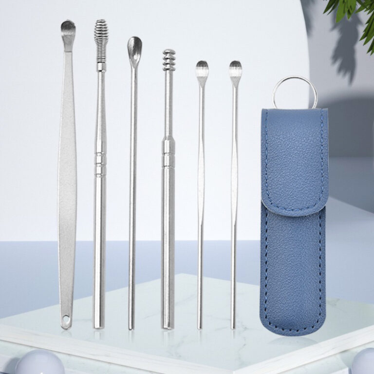 Kit Cotonete Removedor De Cera Limpeza Ouvidos Bol