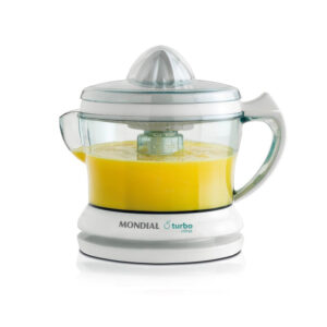 Sucos Frescos Instantâneos: Espremedor Mondial Turbo Citrus E-01