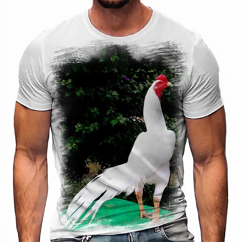 Camiseta Ave Galo A