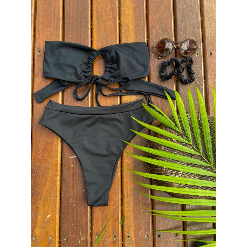 biquini feminino Biquini multiformas vermelho preto branco azul royal calcinha hot pants moda praia