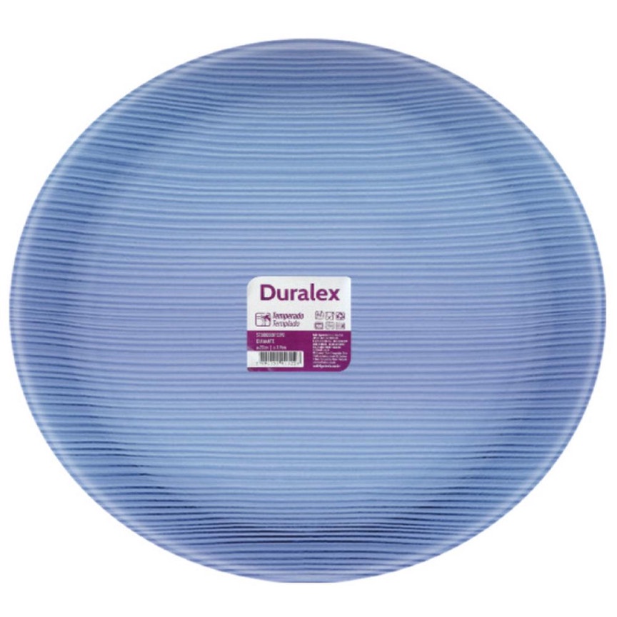 DIAMANTE SKY PRATO RASO 23CM – CAIXA C/ 24 PEÇAS