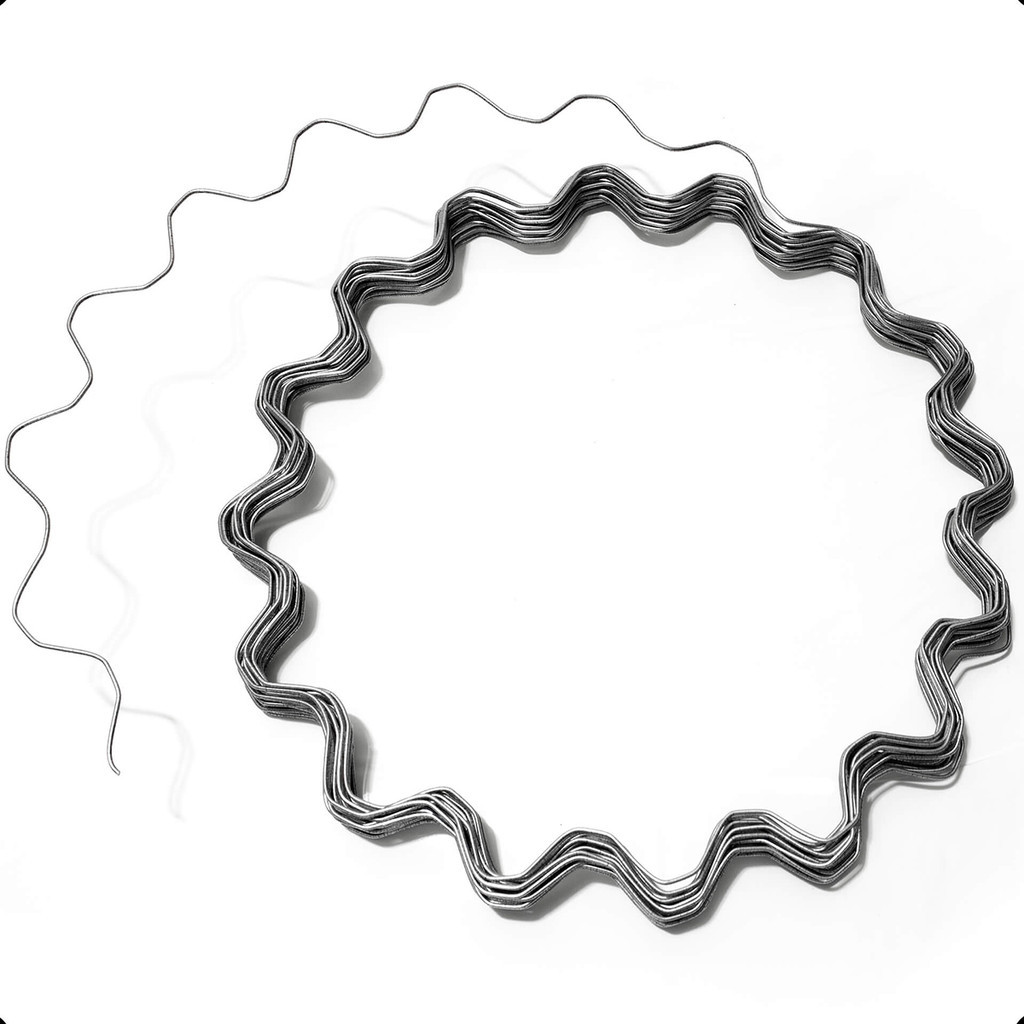 Mola Zig Zag 460m Fixação Plastico Telas Cobertura Fechamento Estufa Agricola Horta Viveiro Jardim