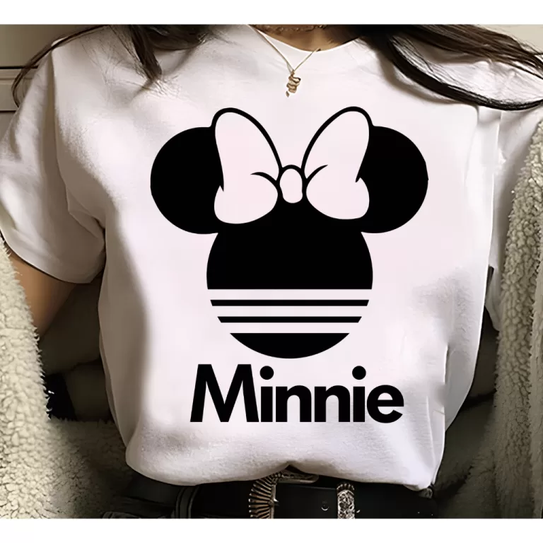 Camiseta Minnie Mickey Desenho Fofo