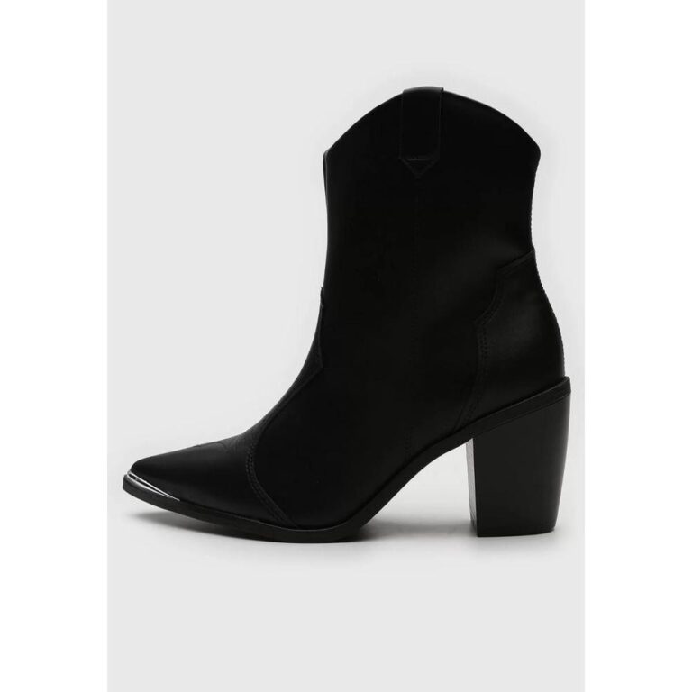 Bota Western Cano Baixo Vizzano Feminina – P