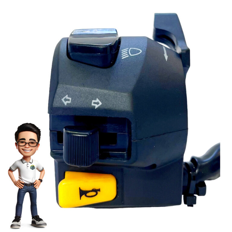 Punho Chave De Luz Suzuki Yes 125 08/10 Cargo 125 