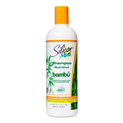 Shampoo Nutritivo Restaurador Repair Bambu Silicon