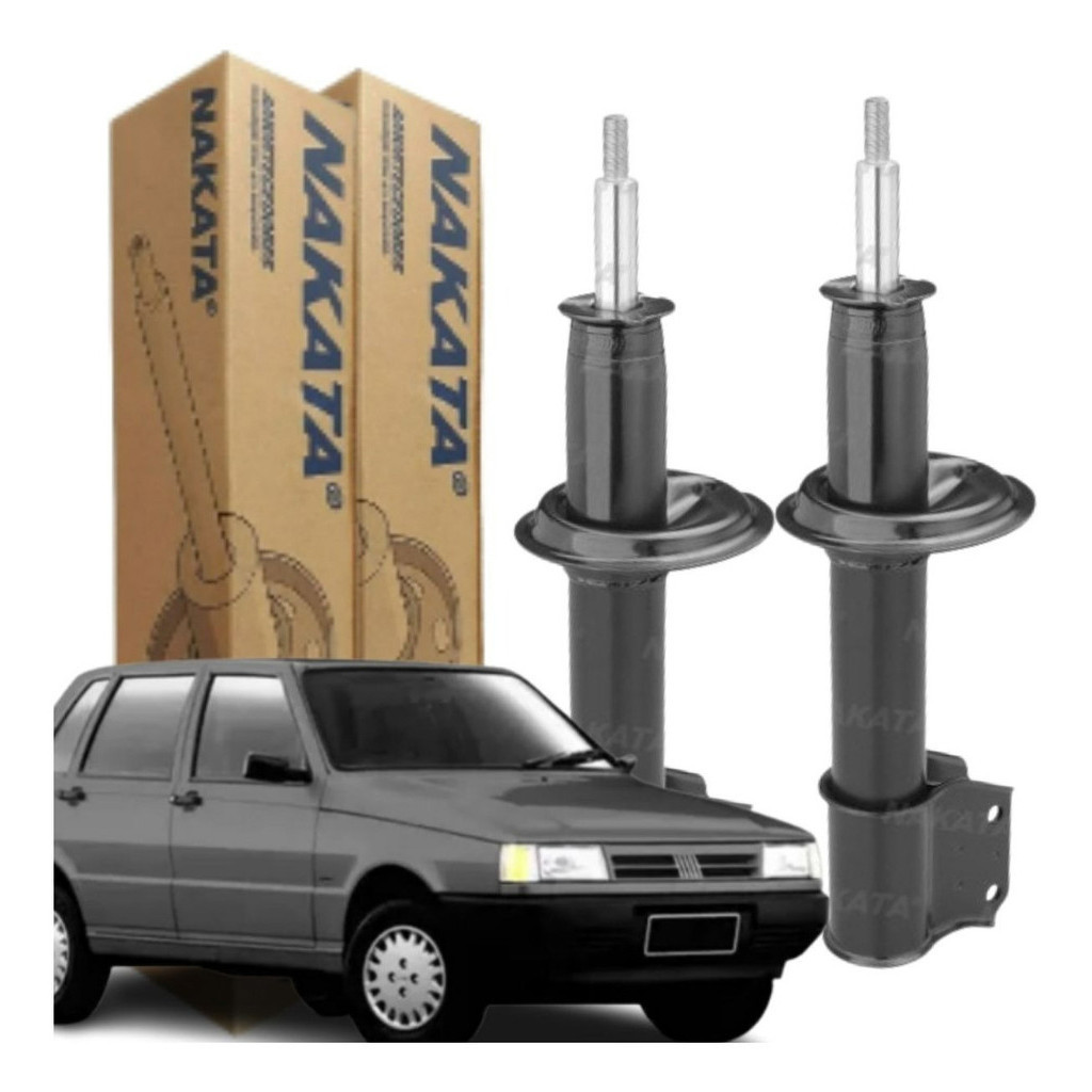 Par Amortecedor Dianteiro Fiat Uno Fiorino 88 89 90 91 92 93 94 95 96 97 a 2013 Original Nakata