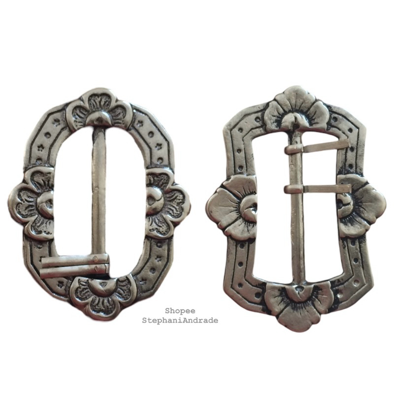 Fivela Média Modelo 4 Rosa