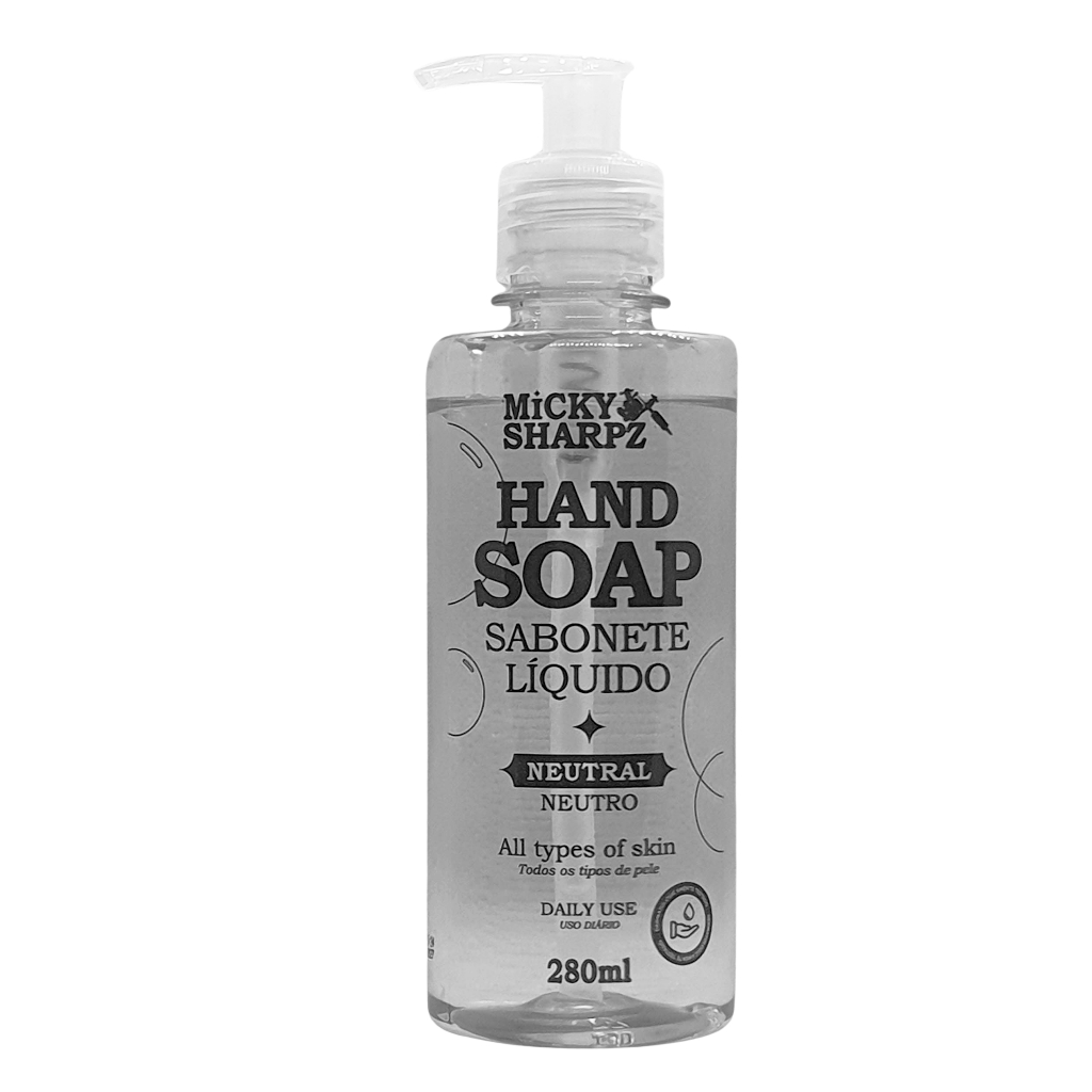 Sabonete líquido pósTattoo – Hand Soap – Micky Sharpz – 280ml