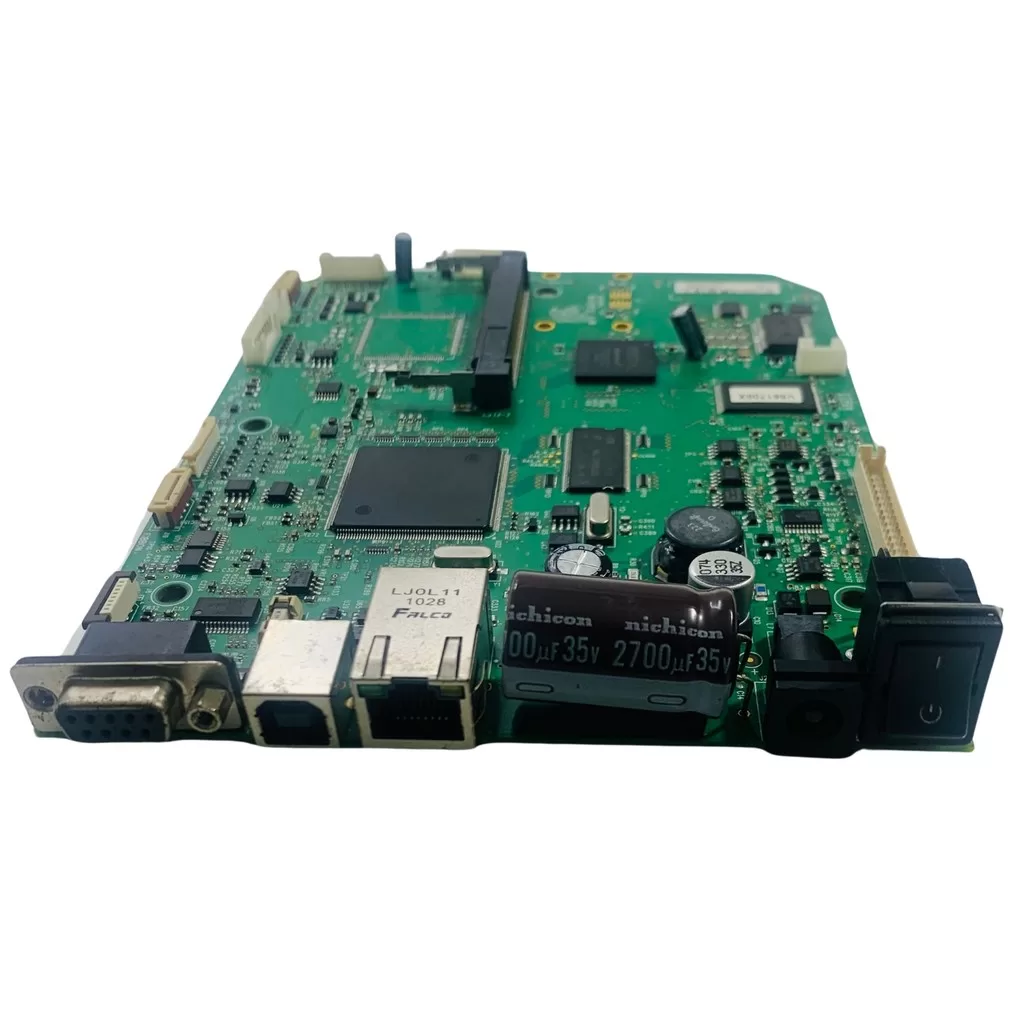 Placa Principal Zebra GX420D GX430T USB Serial Ethernet ZBi