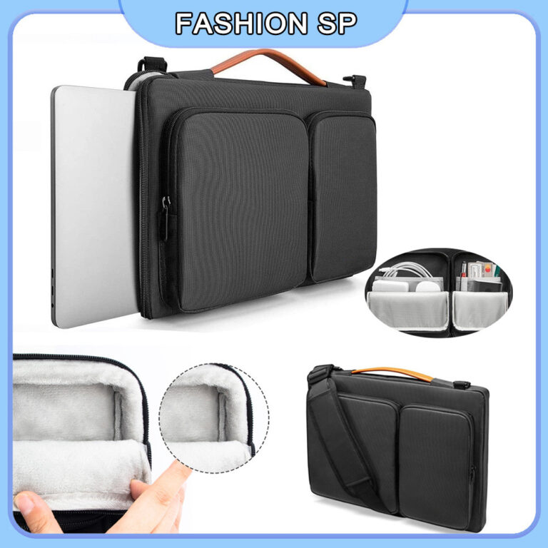 Bolsa De Ombro Protetora P/ Notebook De 360° Pron