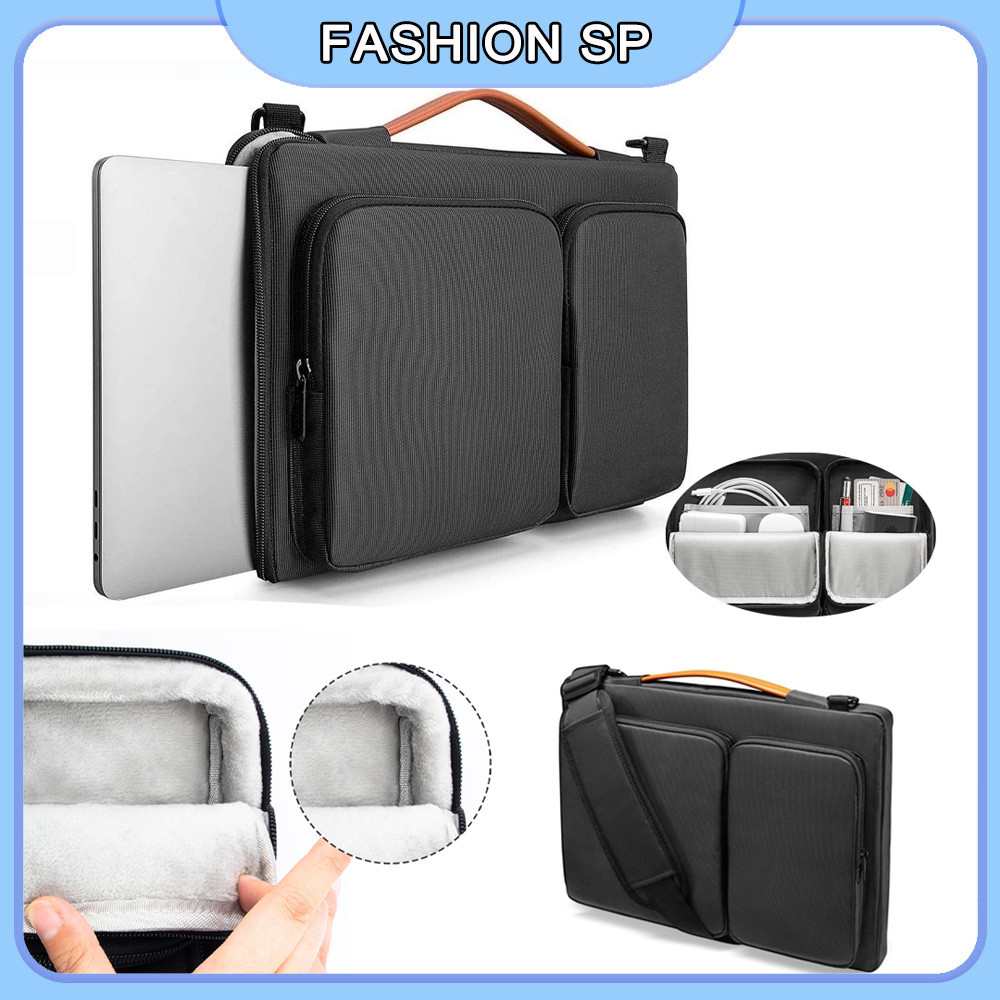 Bolsa De Ombro Protetora P/ Notebook De 360° Pronta Entrega