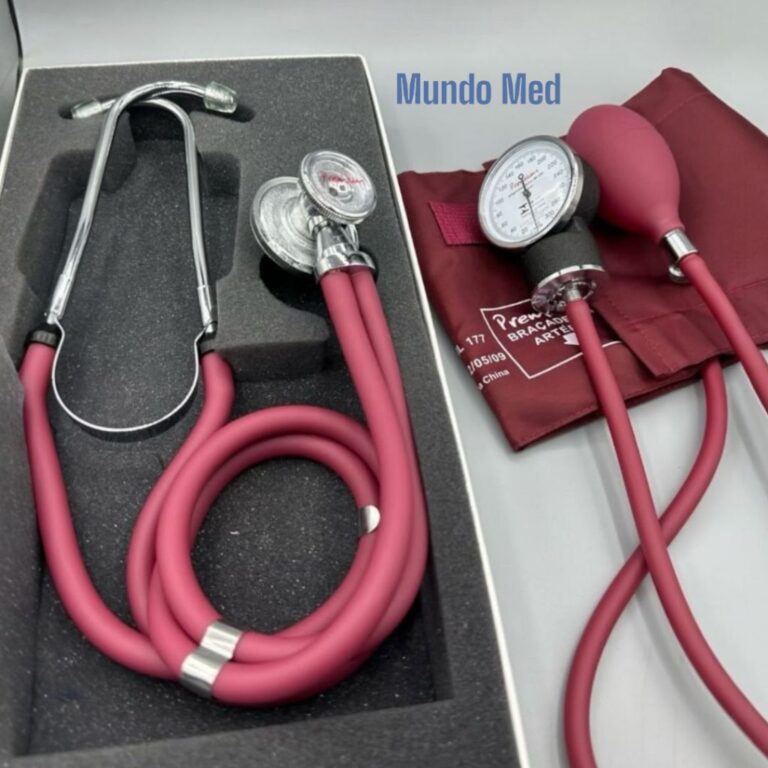 Aparelho de pressão estetoscópio + esfigmomanôm