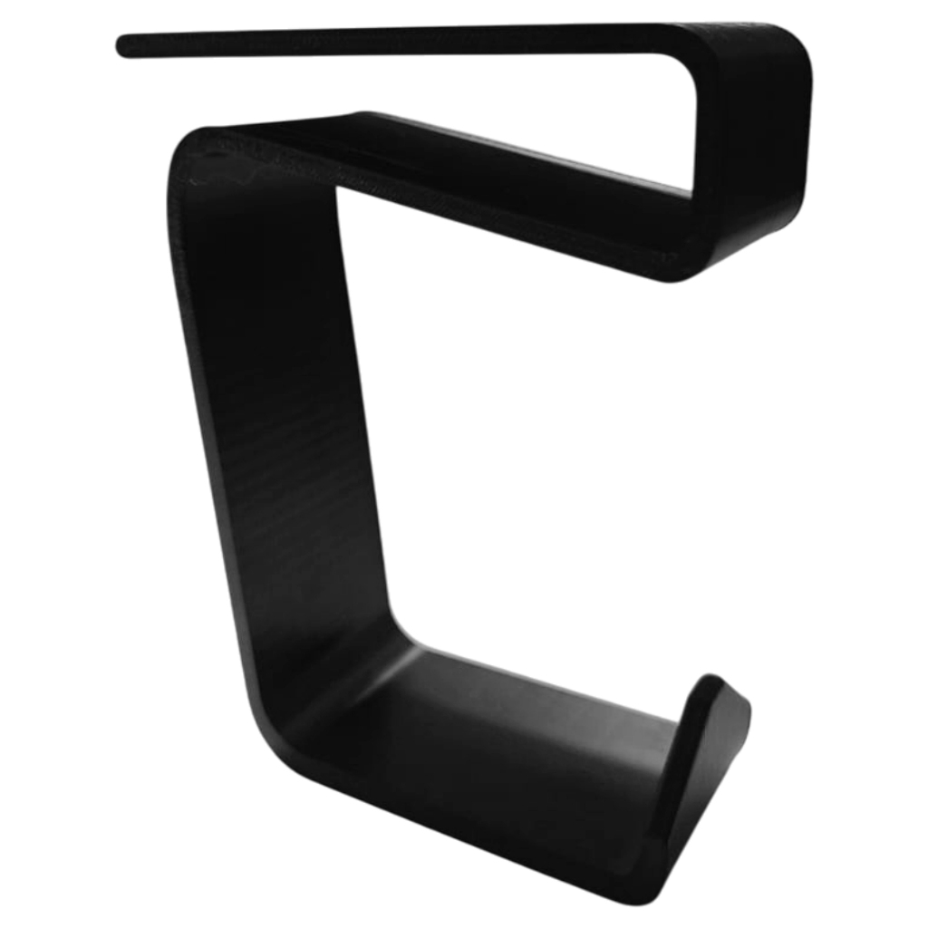 Suporte Mesa Headset Fones Gamer Acessório Informática Útil Visual Moderno Base Prática Quarto Escri