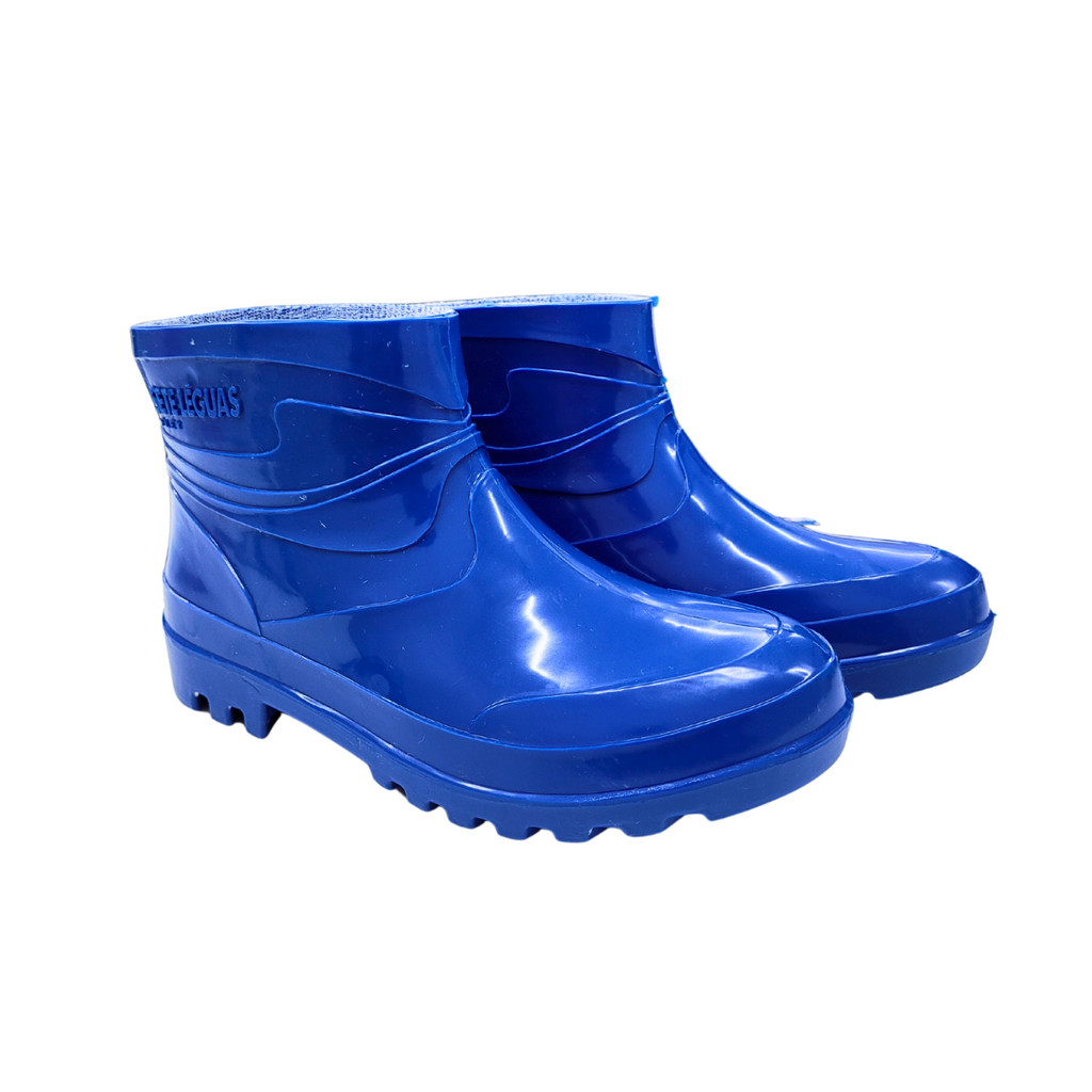 Bota de Pvc Flex Azul Sete Leguas 1.0