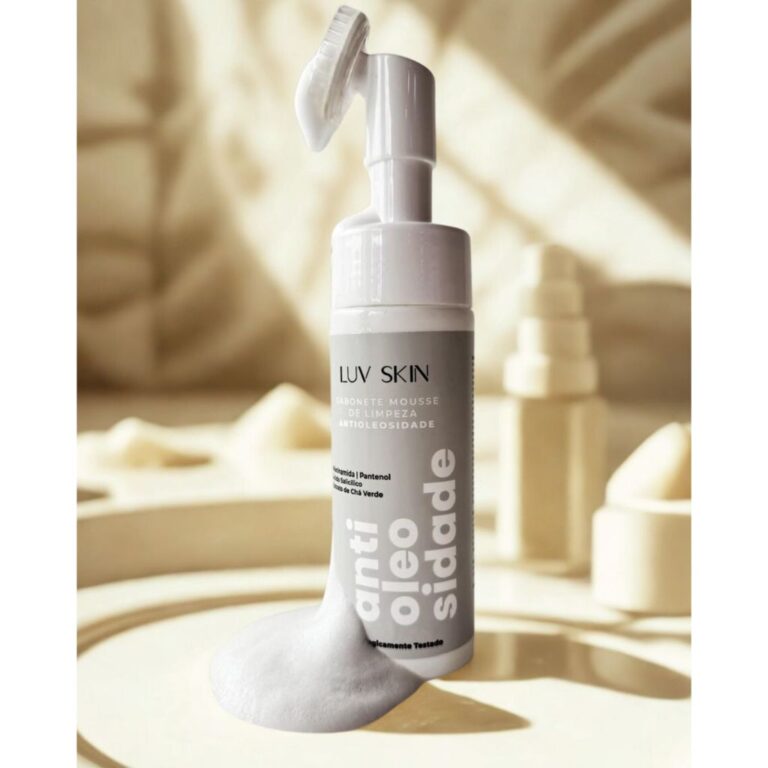 Sabonete Mousse de Limpeza Antioleosidade 150 ml