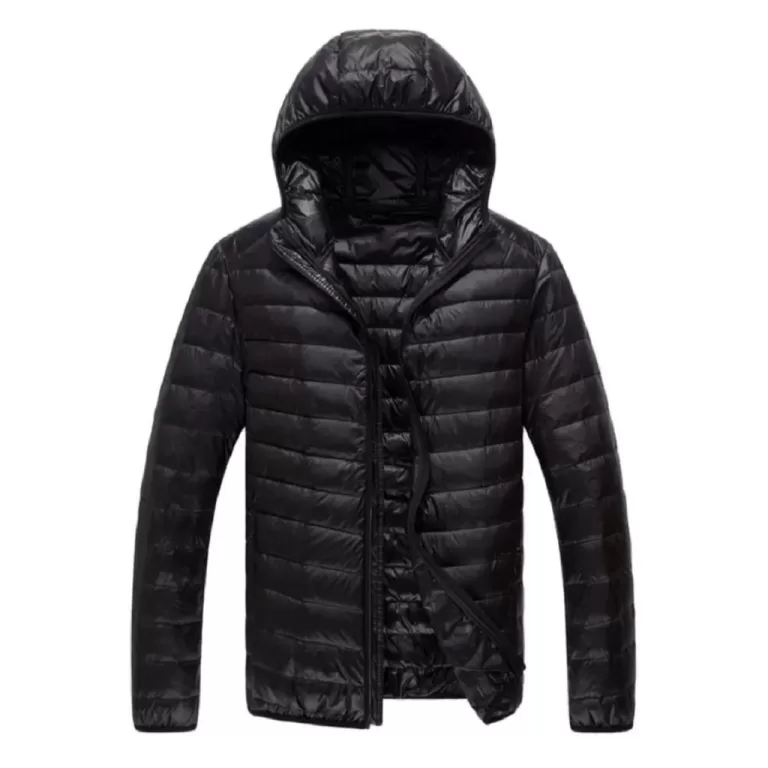 Jaqueta Acochoada Corta Vento Masculina De Nylon F