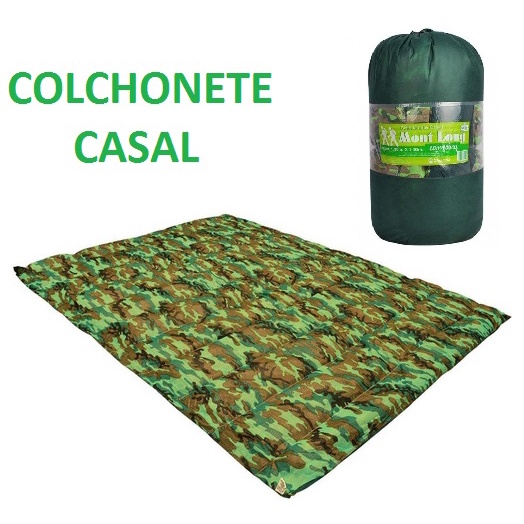 Colchonete Casal Acampamento Colchão Casal Campin