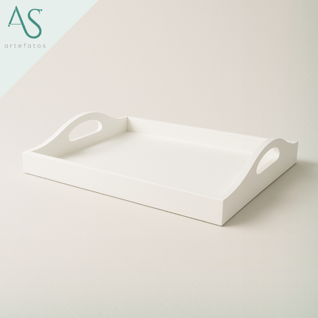 Bandeja Organizadora Bandeija Mdf Decoração