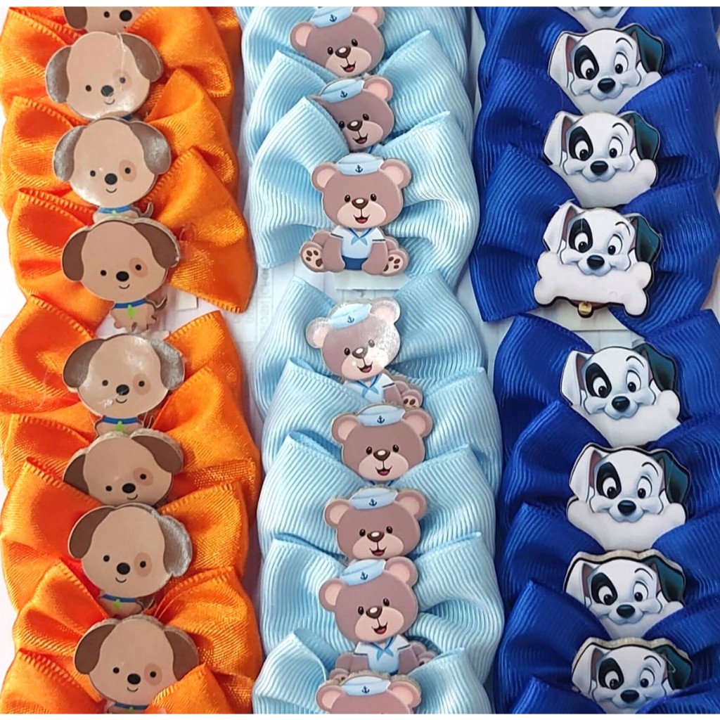 Laços Pet Macho 20 unidades