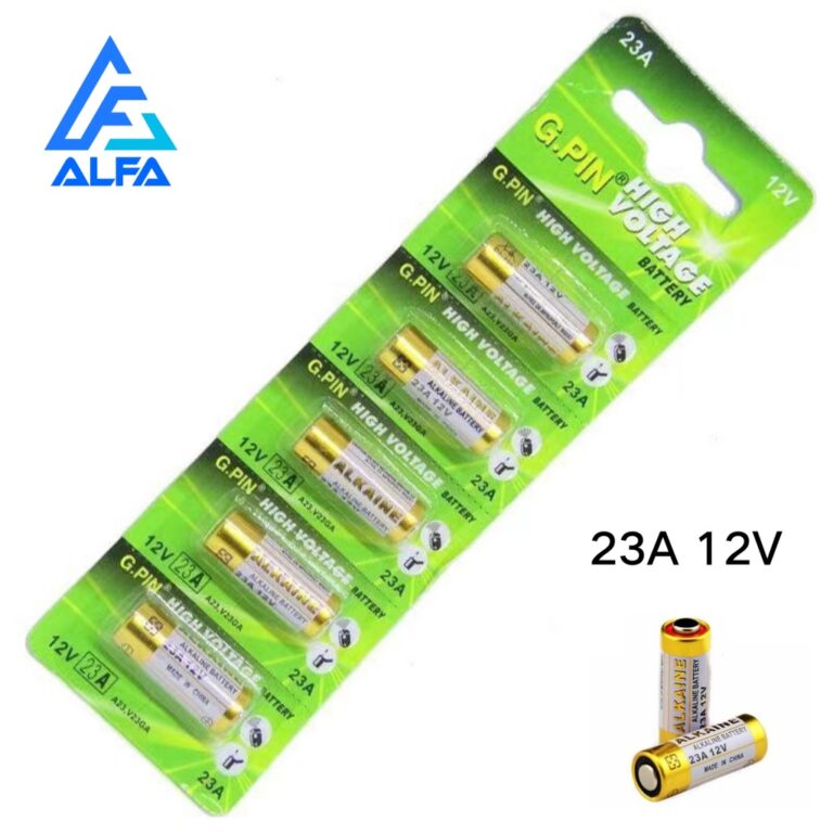 Pilha Para Controle De Portão 12v 23A Cartela Com
