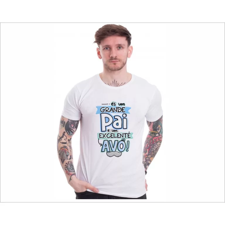 Camisas Personalizadas Dia Dos Pais ES UM GRANDE P