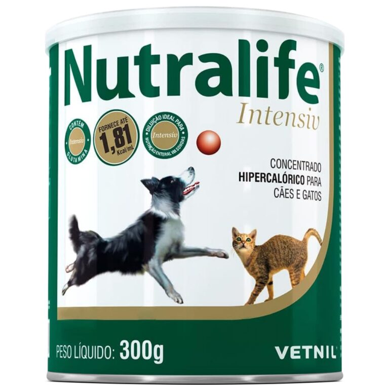 Suplemento Nutricional Nutralife Intensiv Vetnil 3