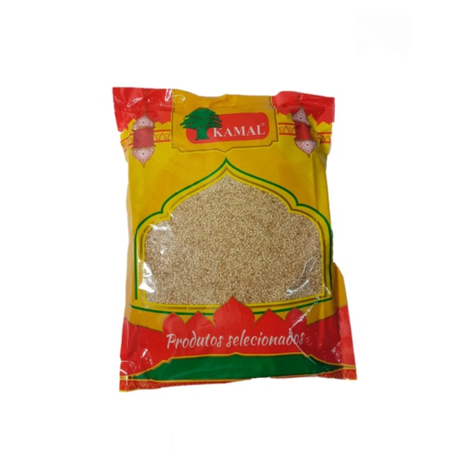 Gergelim Branco Despeliculado 1 Kg