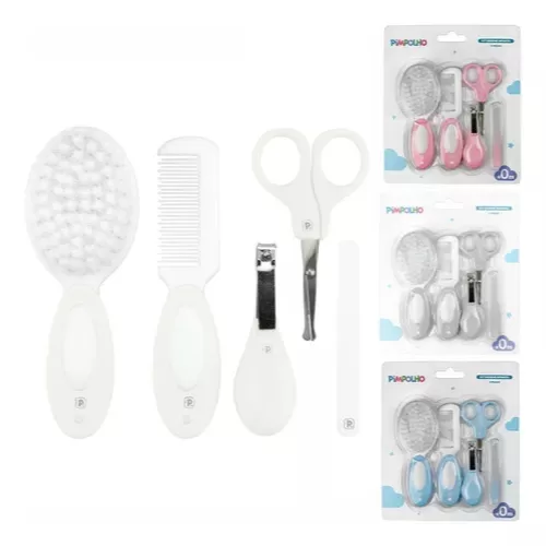 Kit infantil De Higiene unha lixa Pimpolho 5 peça