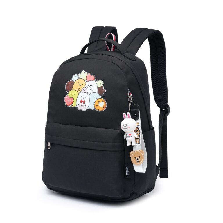 Mochila Bolsa Escolar Universitária Unissex C/ Bo