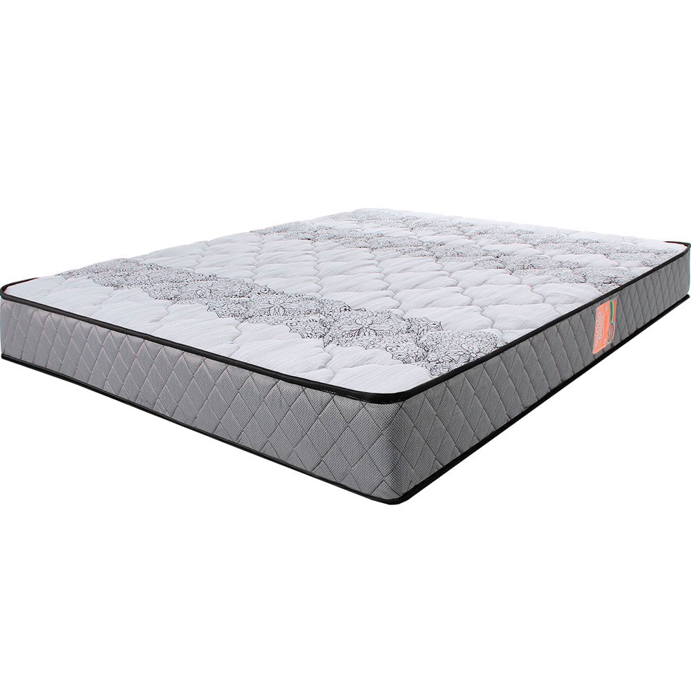 Colchão Queen Ortopédico Firme Espuma D33 Antialérgico Certificado 158x198x17cm – BF Colchões