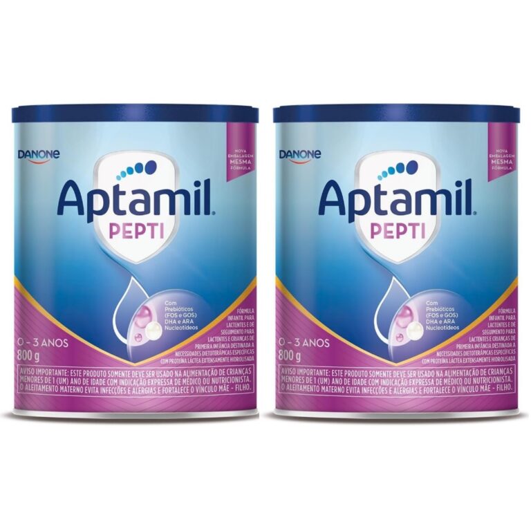 Kit 2 latas Aptamil Pepti 800gr