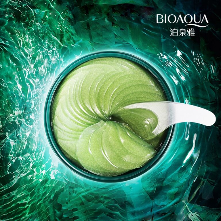 Bioaqua 60pcs Máscara Hidratante De Algas Marinha