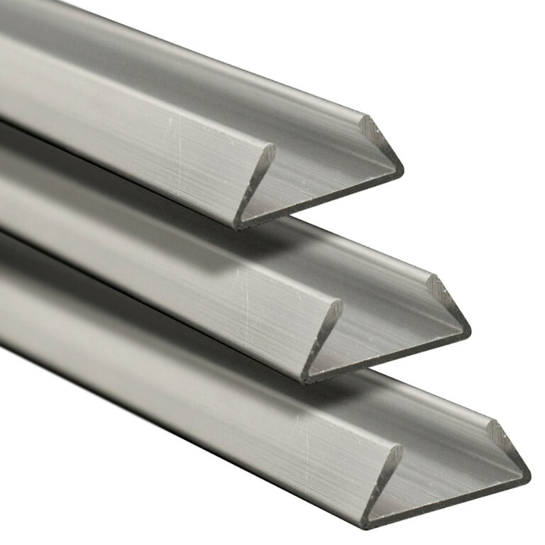 Perfil De Aluminio 1m Fixação De Tela Lona Filme