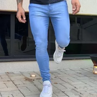 Calça Jeans Masculina Slim  Elastano linha Premiu