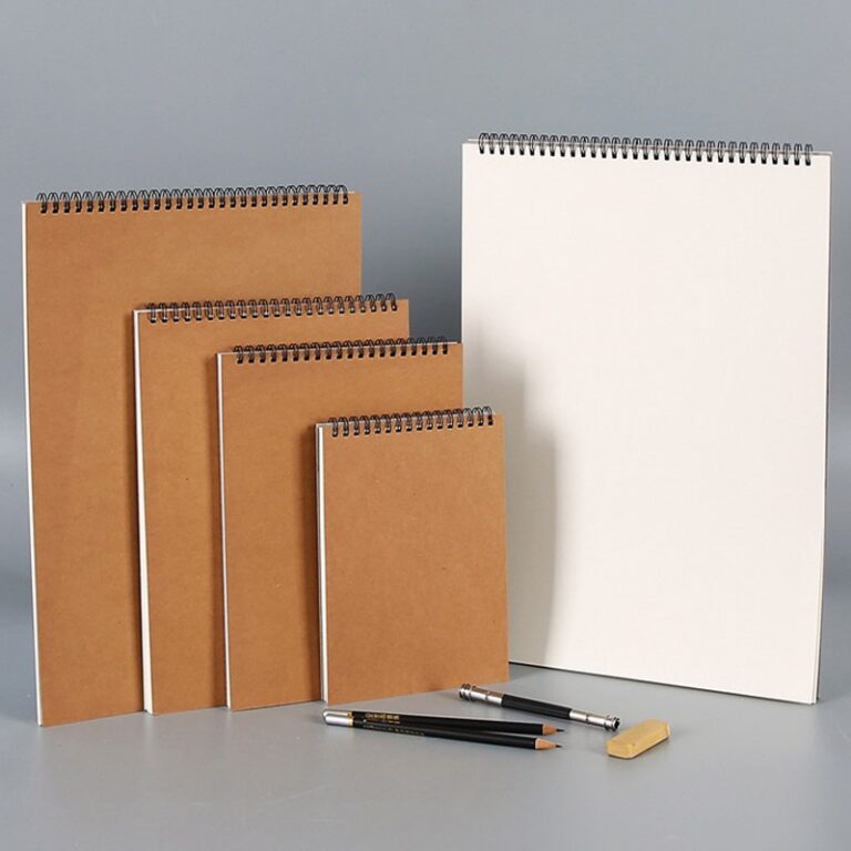 160GSM Livro De Esboços Profissional A5/A4/A3/8K/