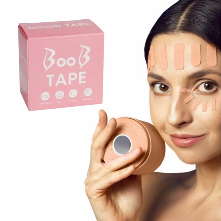 Fita Adesiva Facial Rosto Skin Care Levanta Peito 