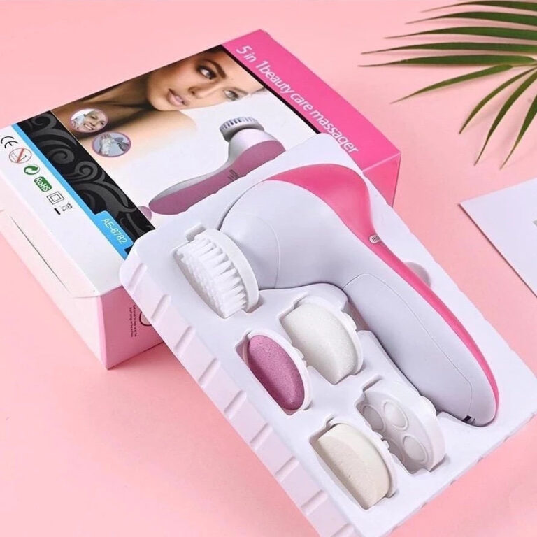 Escova Facial Elétrica Esfoliante limpeza Massage