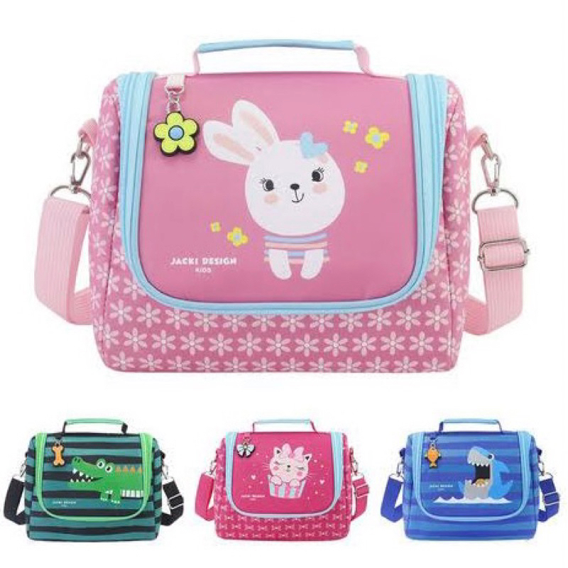 Bolsa Térmica Lacheira Escolar Infantil Coleção Pimpolhos com Alça