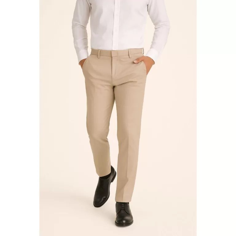 Clássico Elegante: Calça Social Masculina de Alt