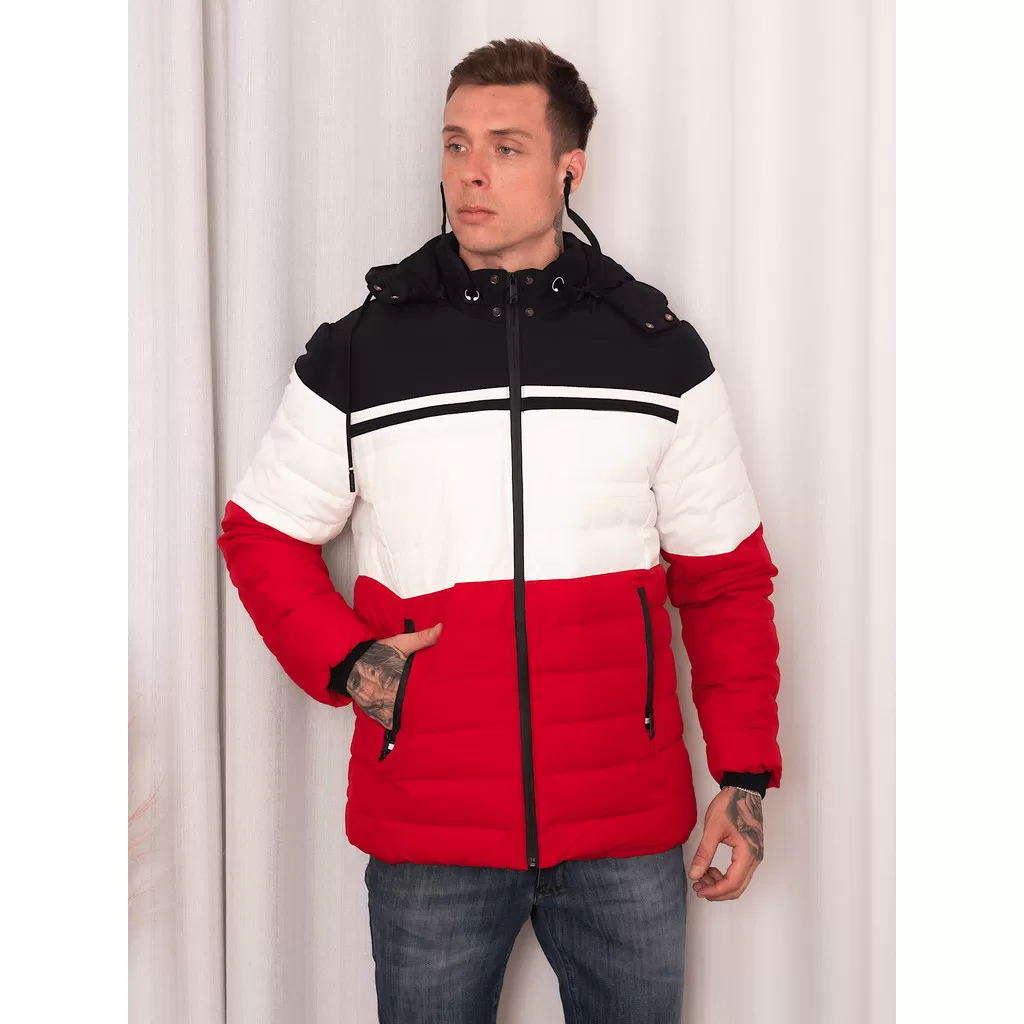 jaqueta masculino chique moda três cores bobojaco inverno continue quente Boa qualidade fone de ouvi