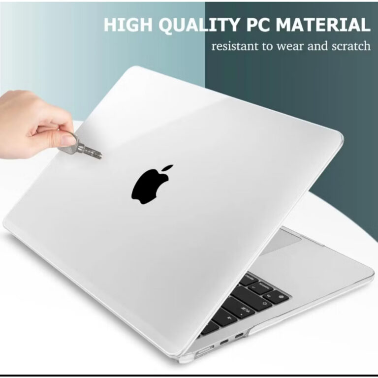 Capa Resistente Brilhante Para MacBook Air 13 Pole