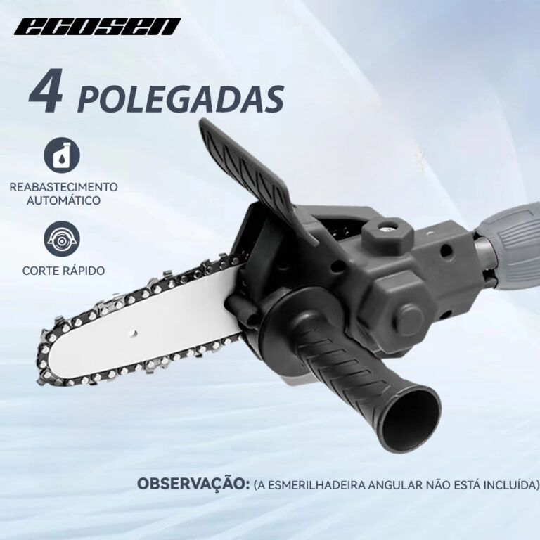Motosserra Para Furadeira E Parafusadeira Adaptado