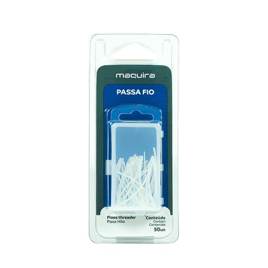 Passa Fio Dental com 50 unidades – Maquira