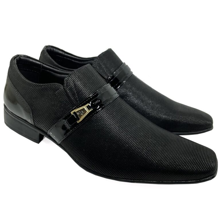 Sapato Jota Pe Couro Air Phoenix Masculino –