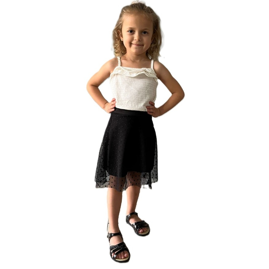 Saia Infantil em Tule Menina Varias Cores Ideal para todas as ocasiões…