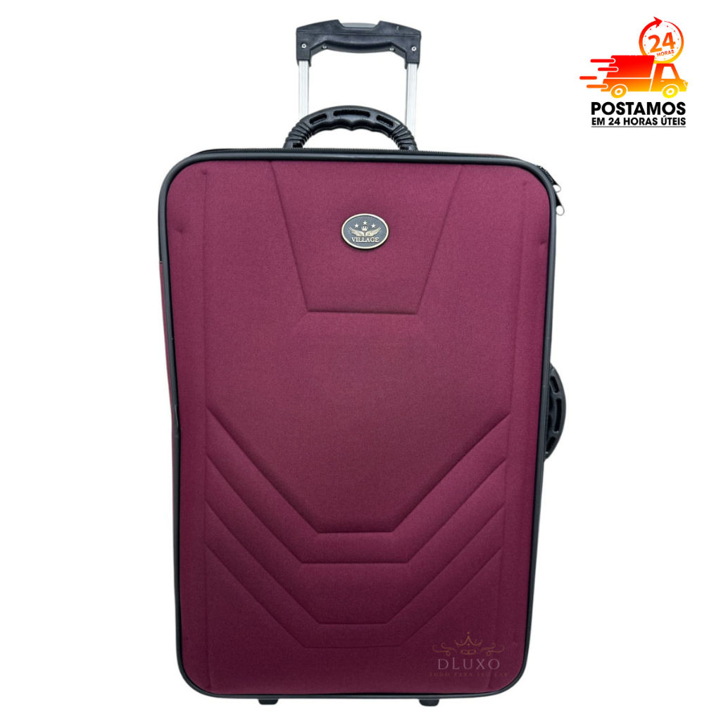 Mala Viagem Media 23kg Village Rigida luxo