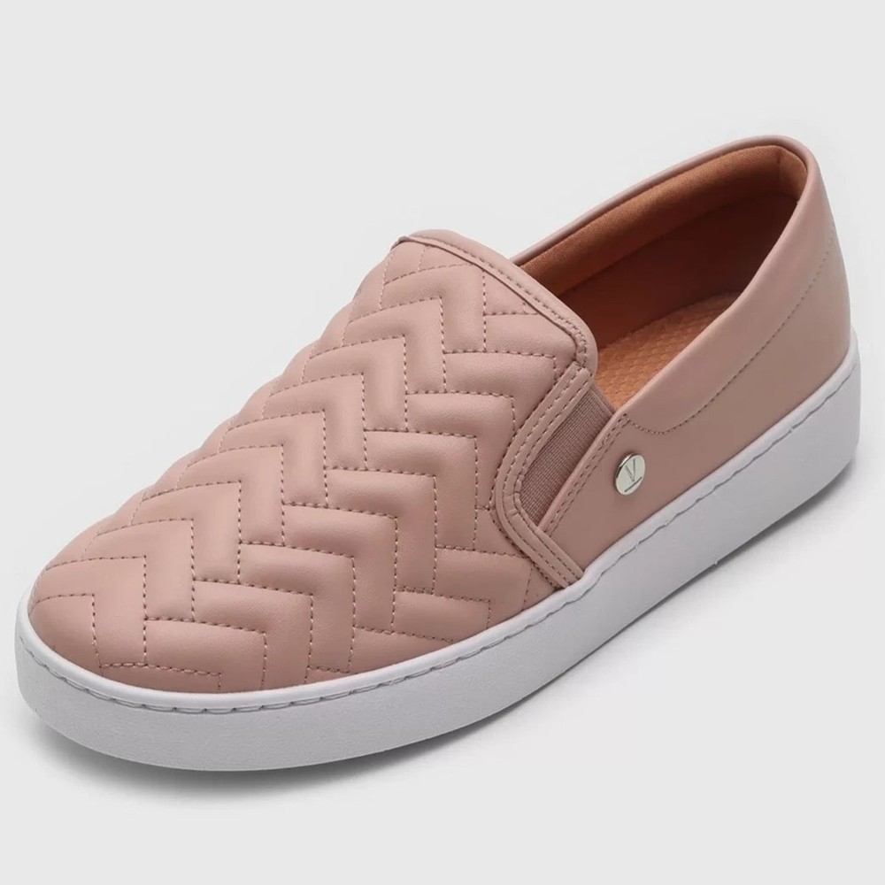 Slip On Vizzano Básico Feminino – Rosa