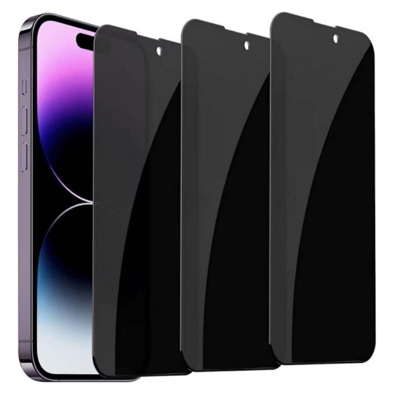 Película Vidro 3D Privacidade para IPhone Todos M