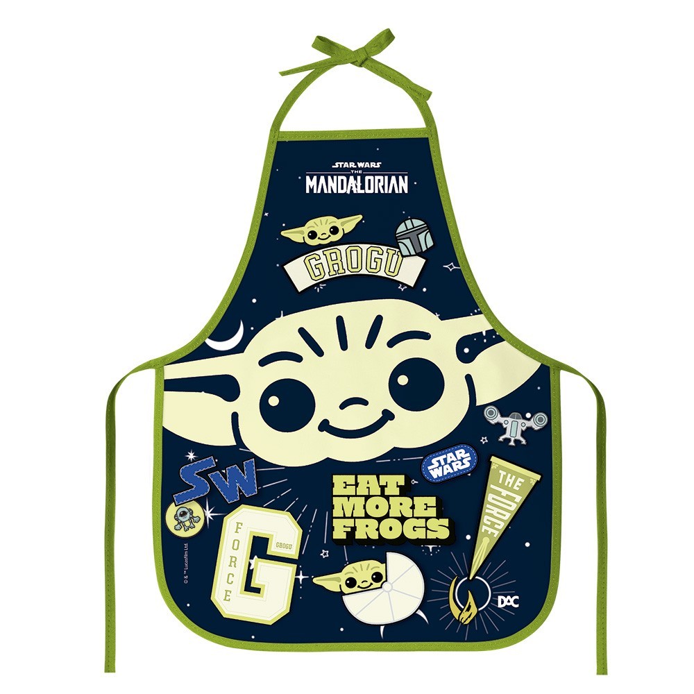 Avental Infantil Baby Yoda – Dac